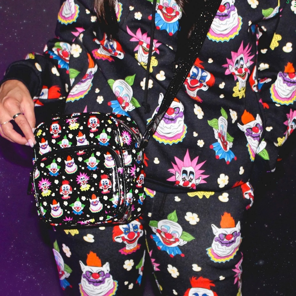 SOLD on MERC| KILLER KLOWNS crossbody - Picture 7 of 10